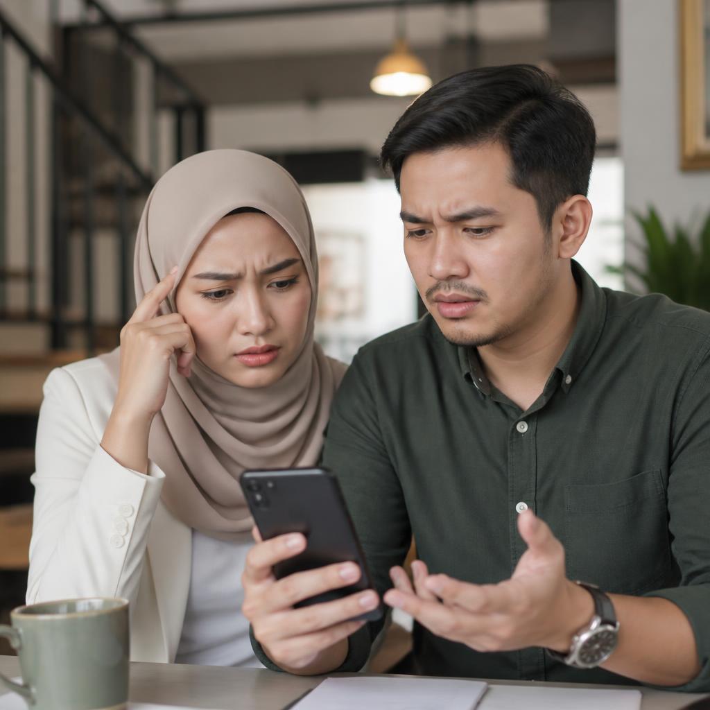 Pelanggan sukar mendapatkan maklumat lengkap.